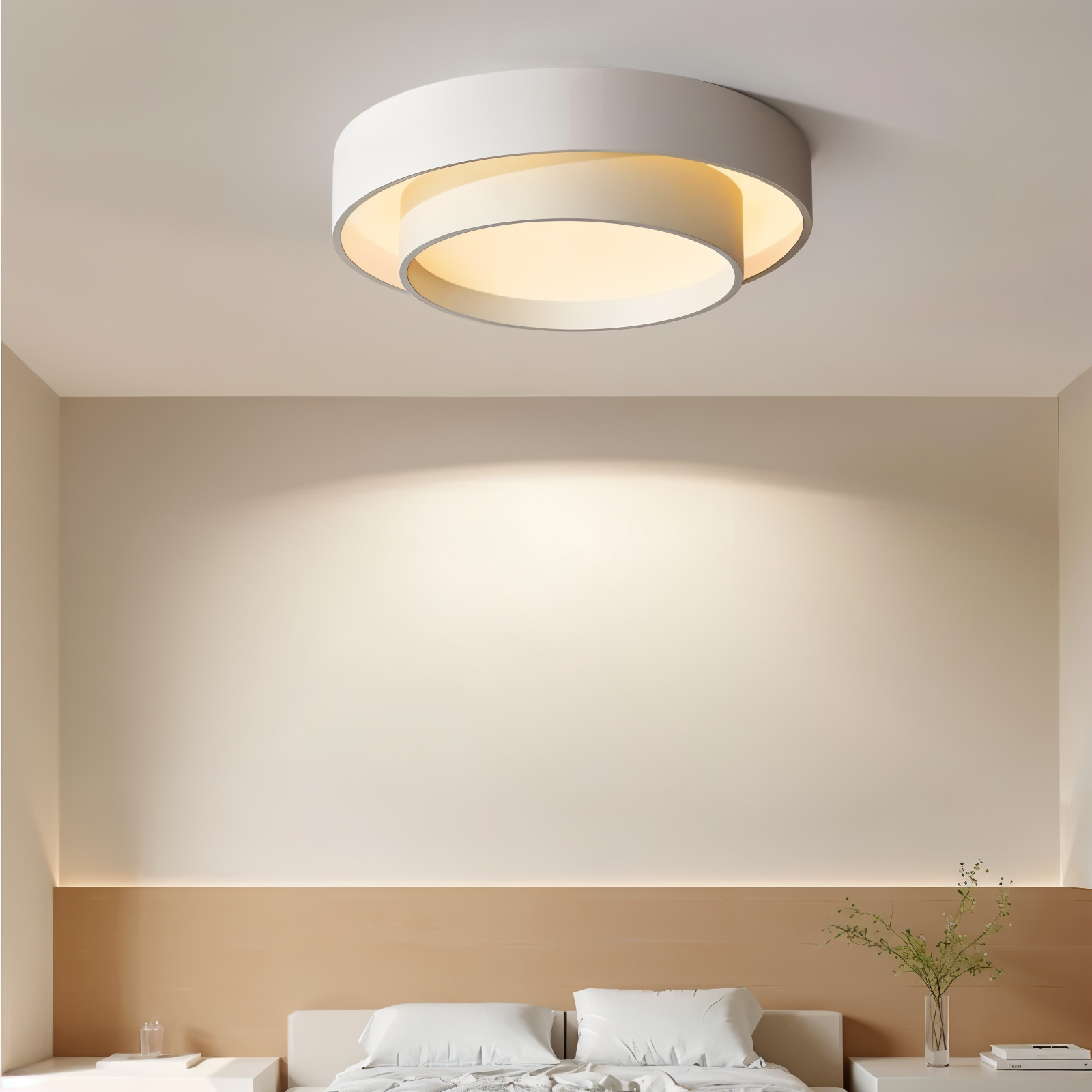 Moderne LED Loftlampe RingLit