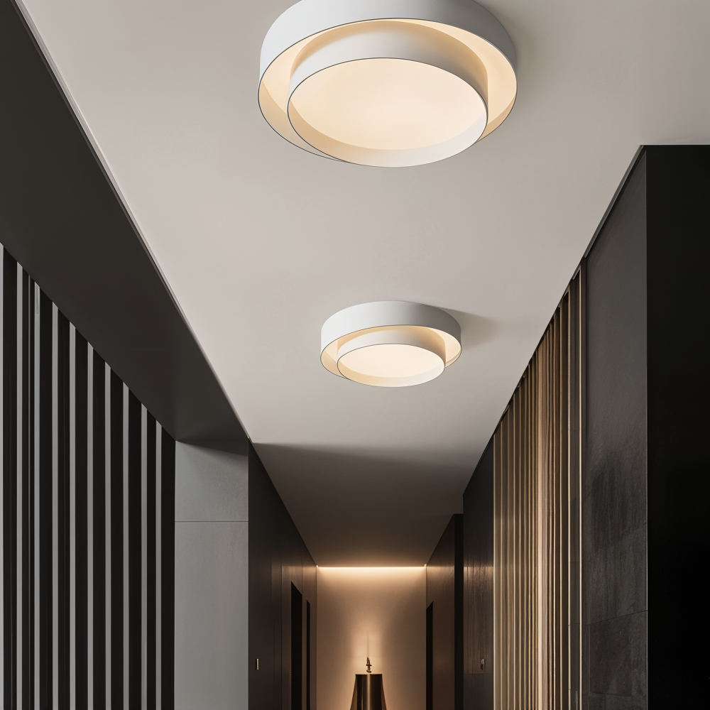 Moderne LED Loftlampe RingLit