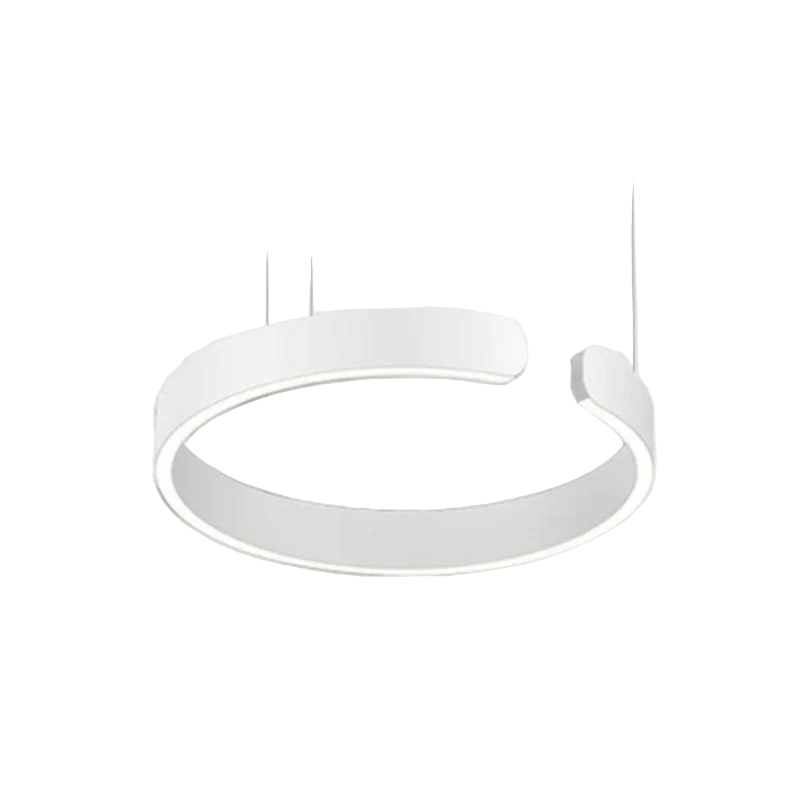 Moderne LED Pendel Lys Cirkulær Design