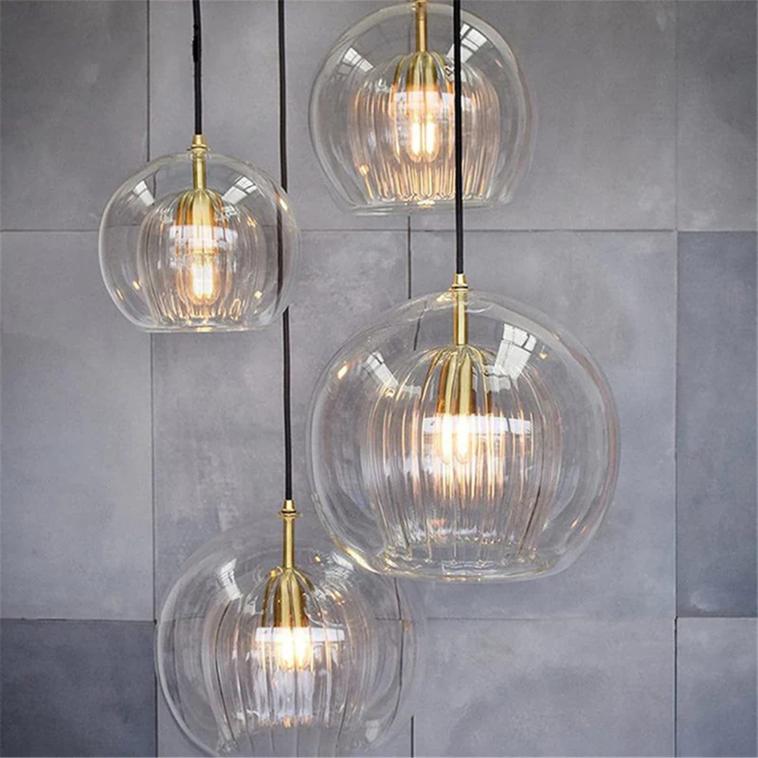 Moderne LED Pendel i Sfærisk Design