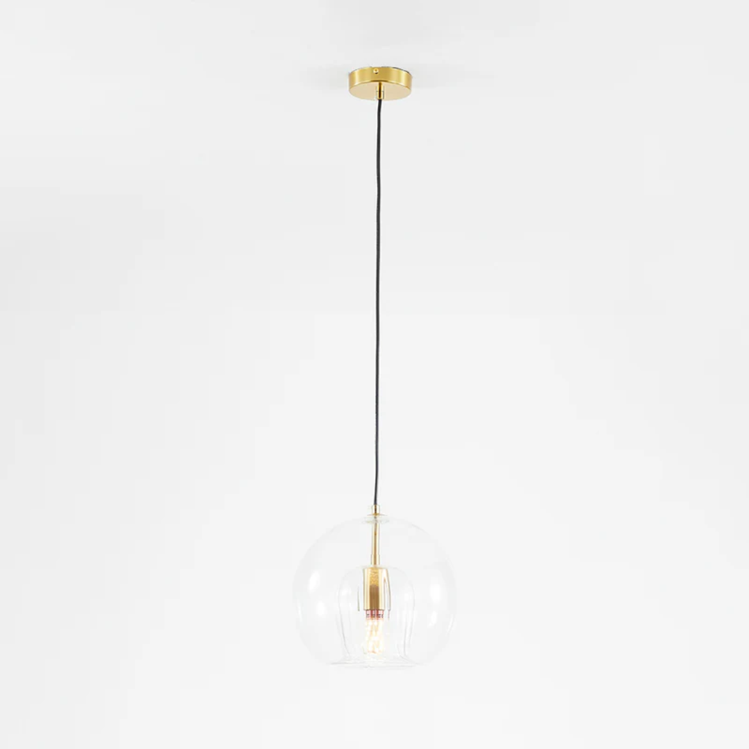 Moderne LED Pendel i Sfærisk Design