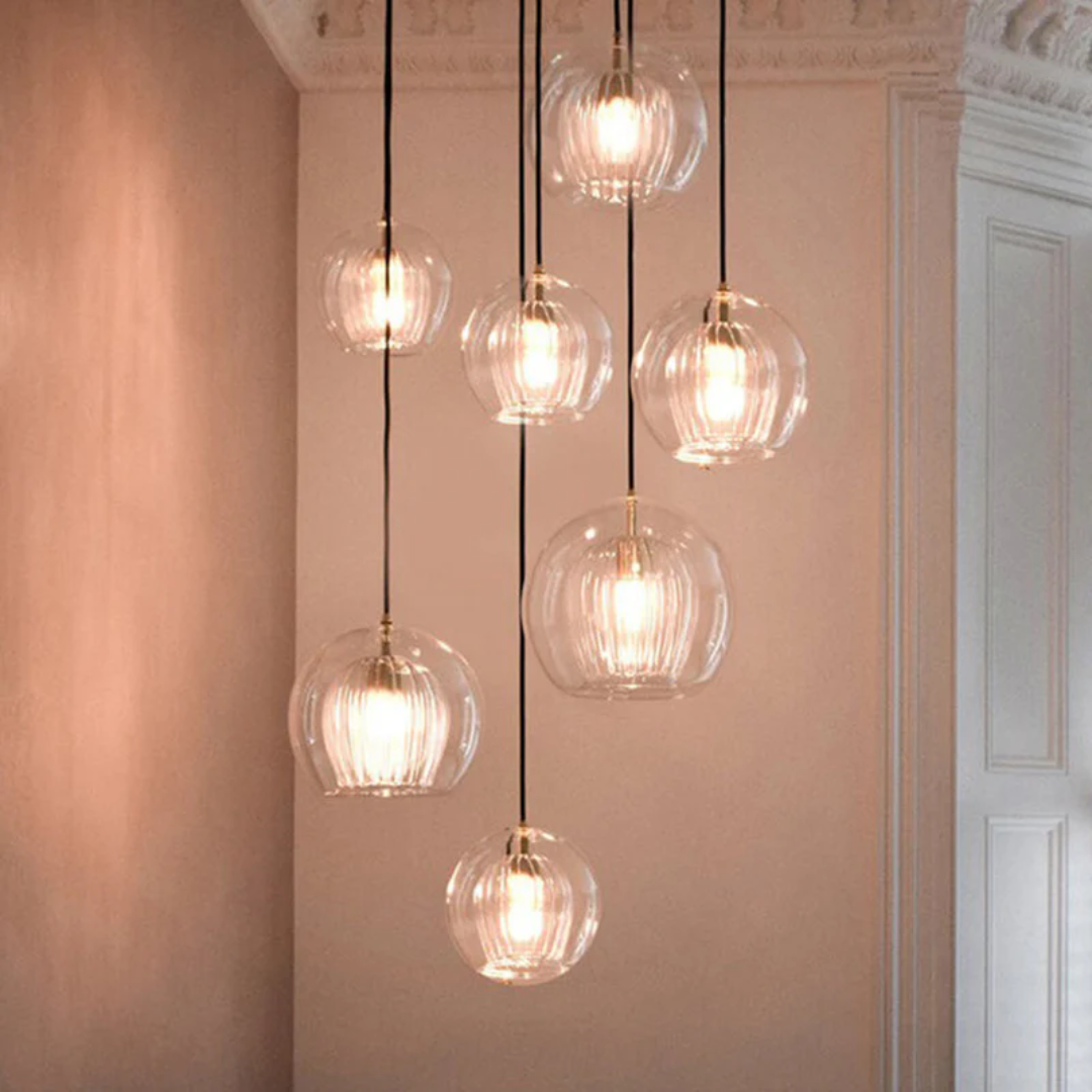 Moderne LED Pendel i Sfærisk Design