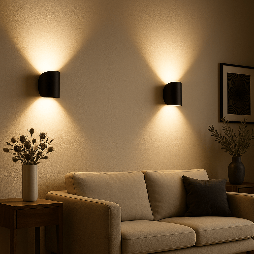 Moderne LED Væglampe Minimalistisk Design