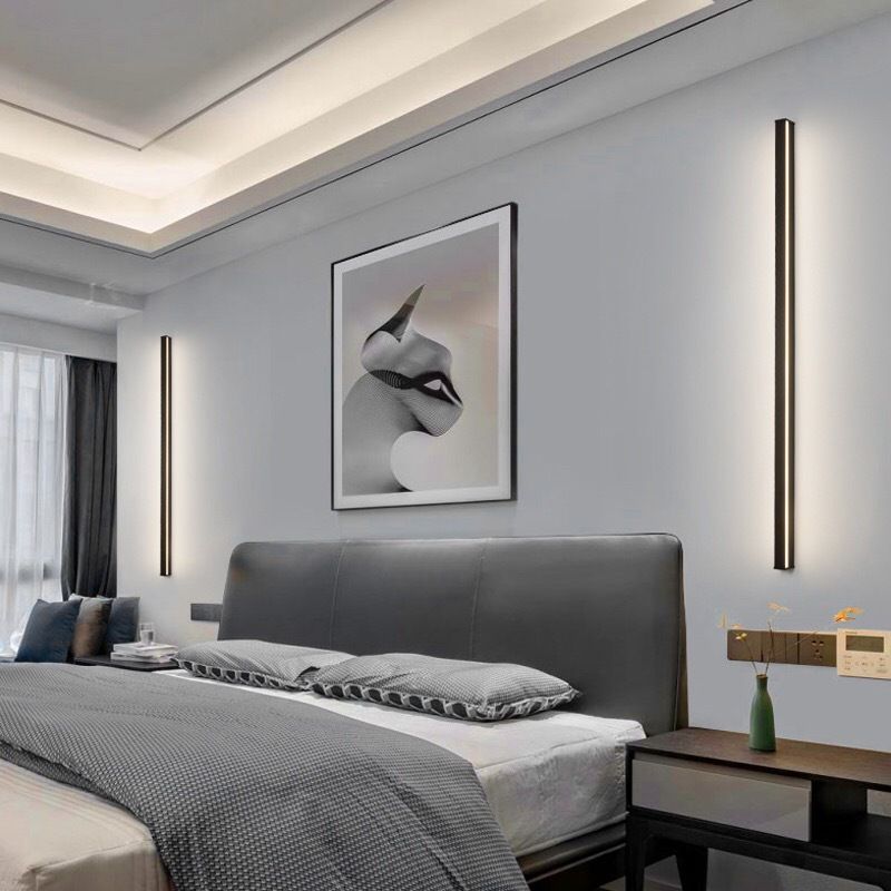Moderne LED Væglampe Minimalistisk Design