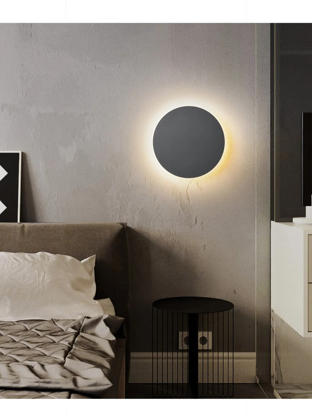 Moderne LED Væglampe Minimalistisk Design