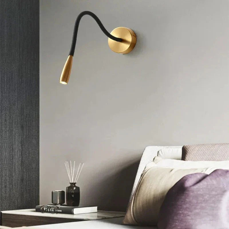 Moderne LED Væglampe med Justerbar Arm