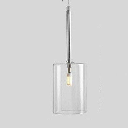 Moderne Loftlampe til Spisebord - LED Pendellampe med Stilrent Design