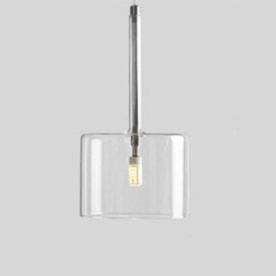 Moderne Loftlampe til Spisebord - LED Pendellampe med Stilrent Design