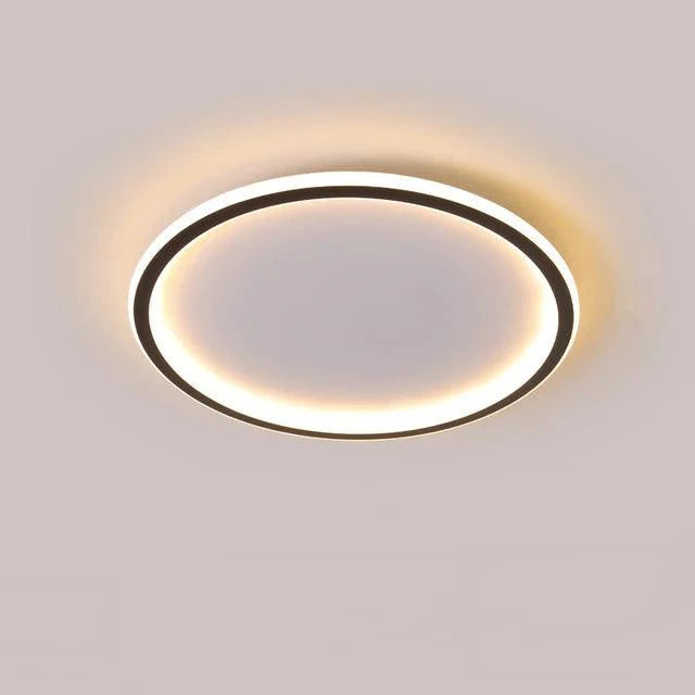 Moderne Loftslampe Minimalistisk Design