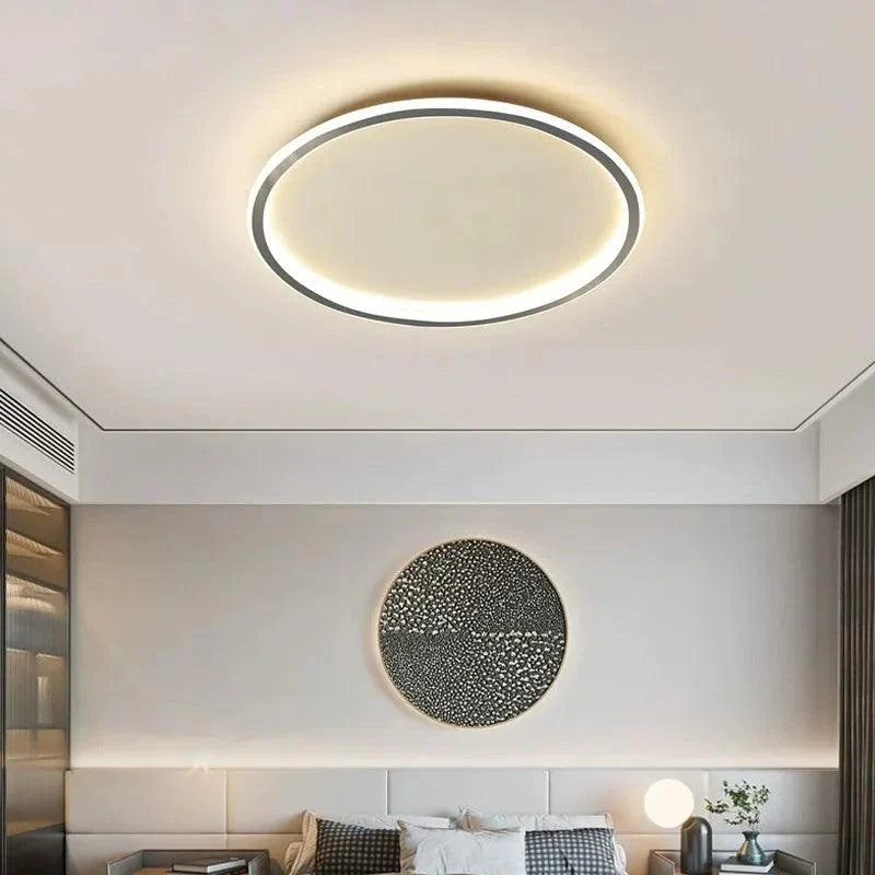 Moderne Loftslampe Minimalistisk Design