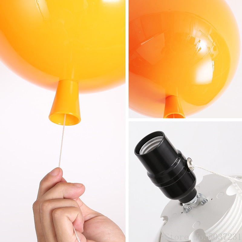 Moderne Loftslampe Minimalistisk Design