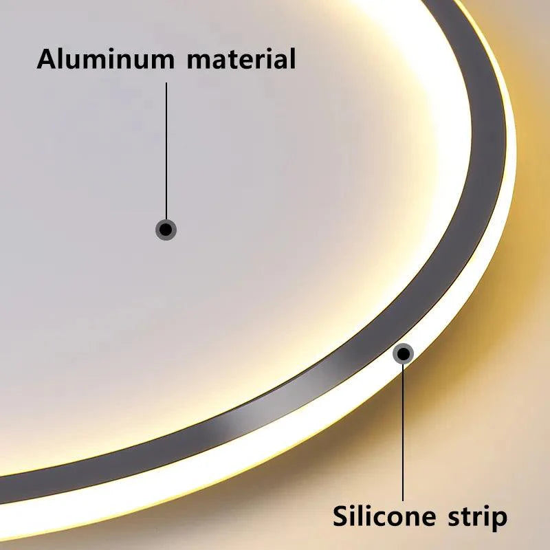 Moderne Loftslampe Minimalistisk Design