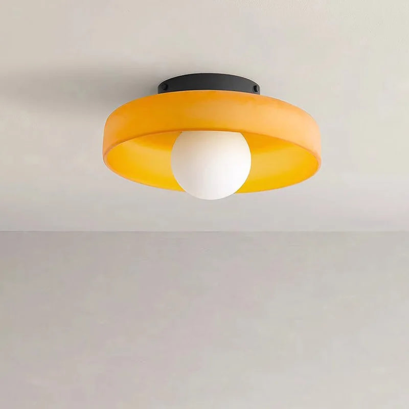 Moderne Loftslampe Rund Design