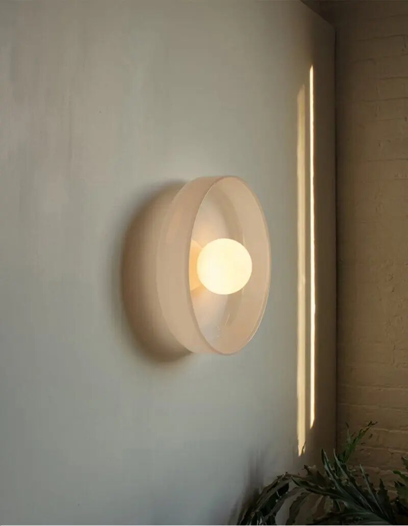 Moderne Loftslampe Rund Design