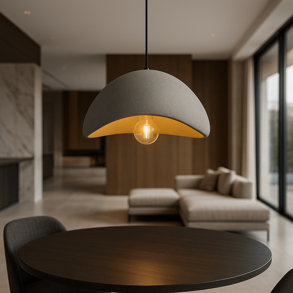 Moderne Pendel Lampe Dæmpbar til Spisebord – Minimalistisk Design