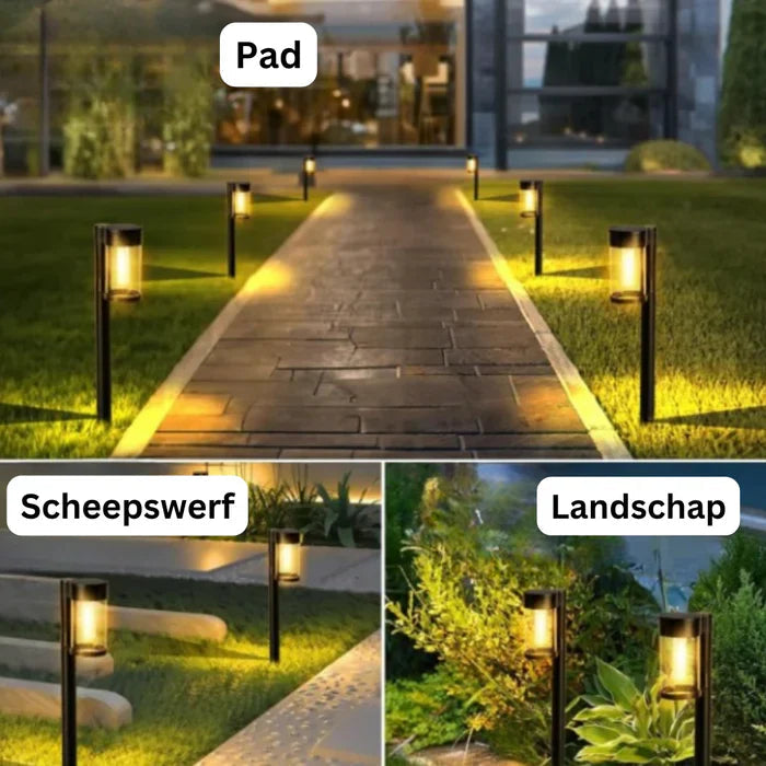 Moderne Solhave Lamper til Udenfor