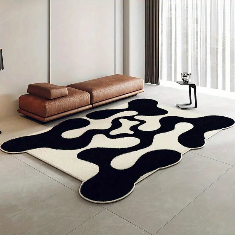 Moderne Tæppe med Abstrakt Design