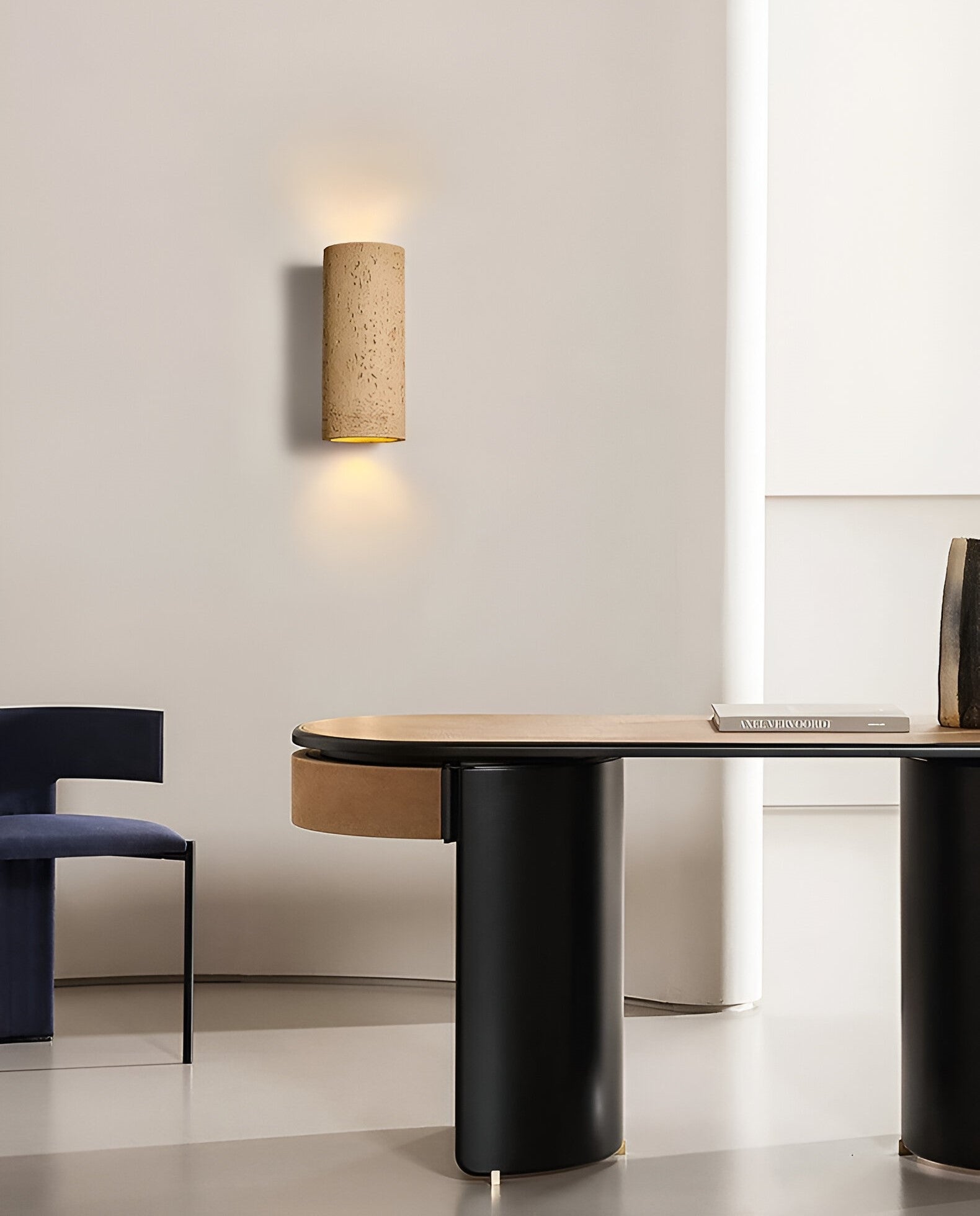 Moderne Væglampe Cylinder Tube LED