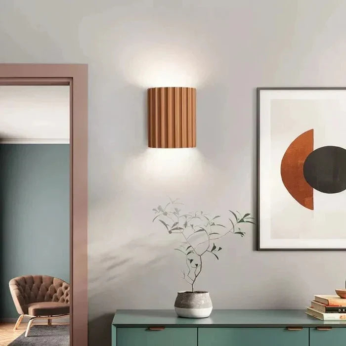 Moderne Væglampe Designet