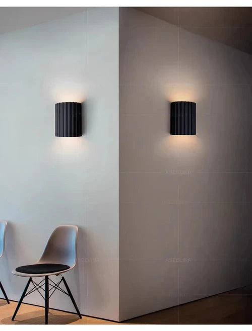 Moderne Væglampe Designet