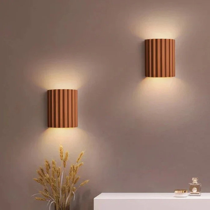 Moderne Væglampe Minimalistisk Design