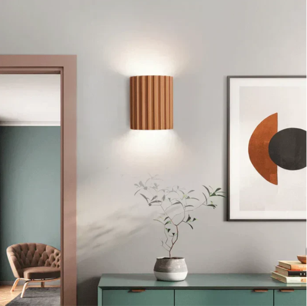 Moderne Væglampe Minimalistisk Design