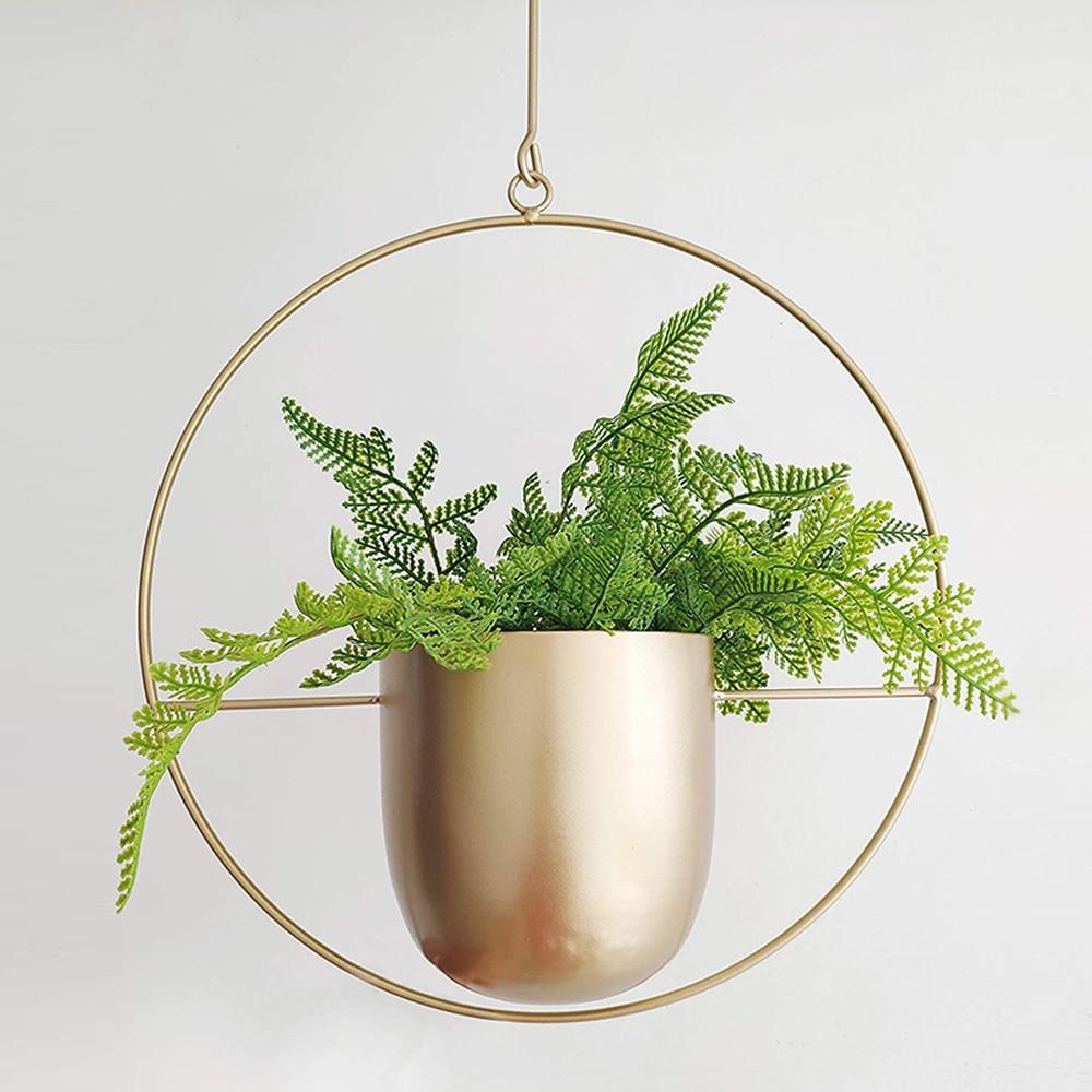 Moderne Vægplanteholder Minimalistisk Design
