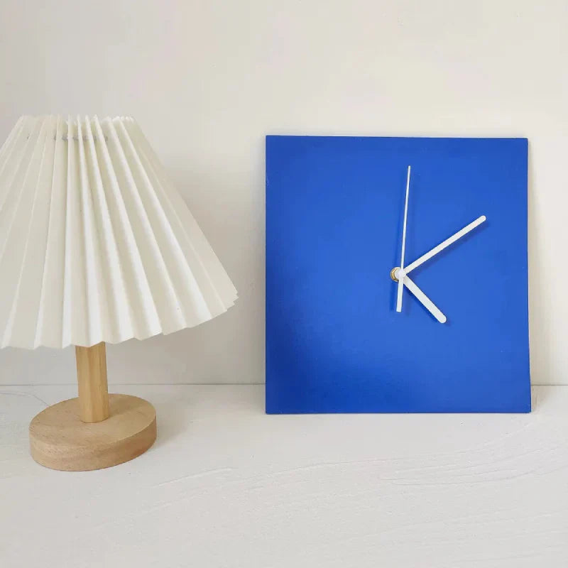 Moderne Vægur Geometrisk Design