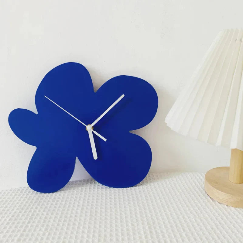 Moderne Vægur Geometrisk Design