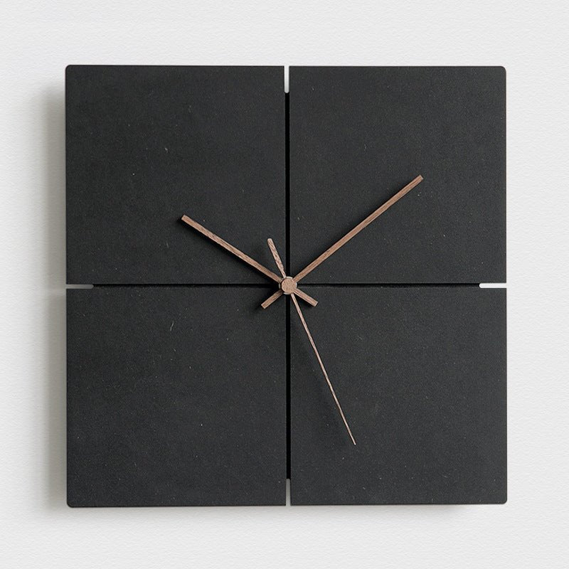 Moderne Vægur Minimalistisk Design