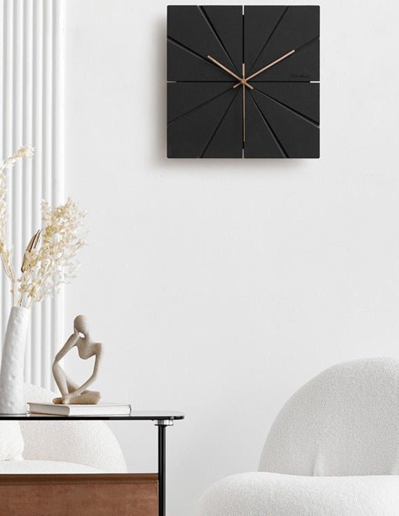 Moderne Vægur Minimalistisk Design