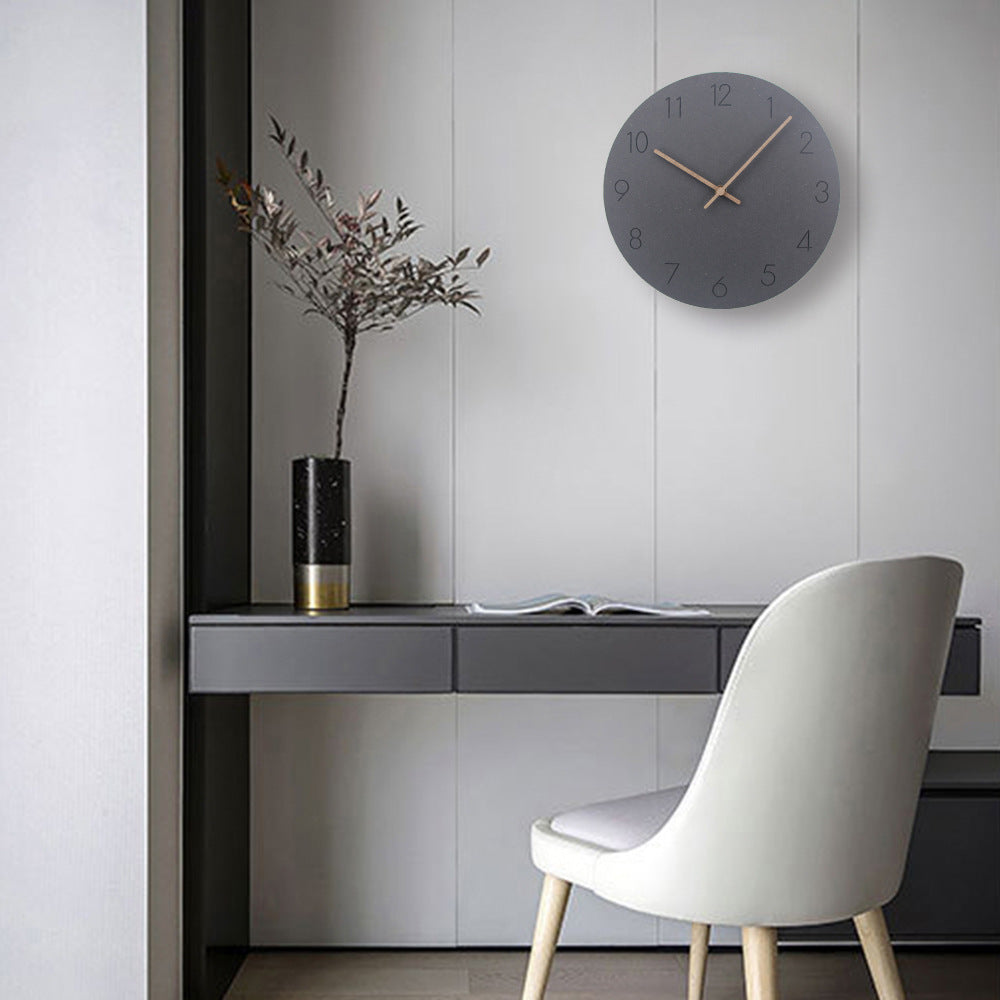 Moderne Vægur Minimalistisk Design