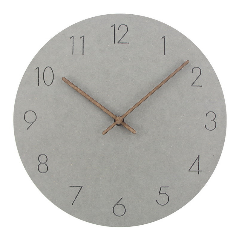 Moderne Vægur Minimalistisk Design
