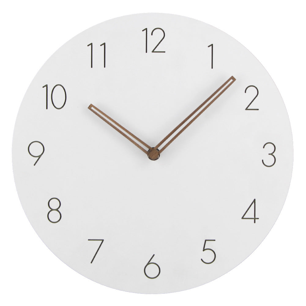 Moderne Vægur Minimalistisk Design
