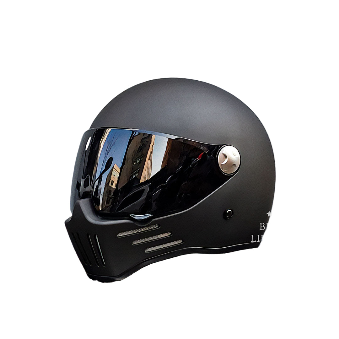 Motorcykelhjelm Full Face Grand Tour