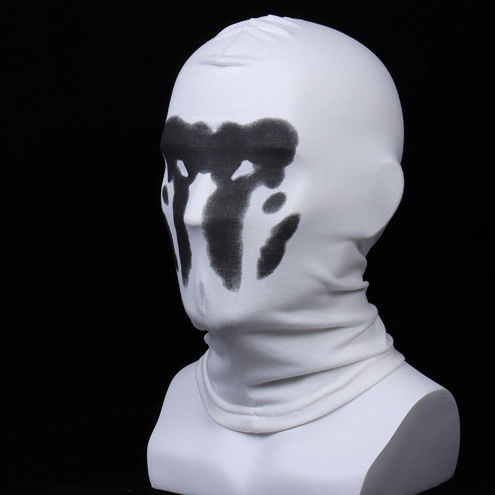 Moving Inkblot Rorschach Mask