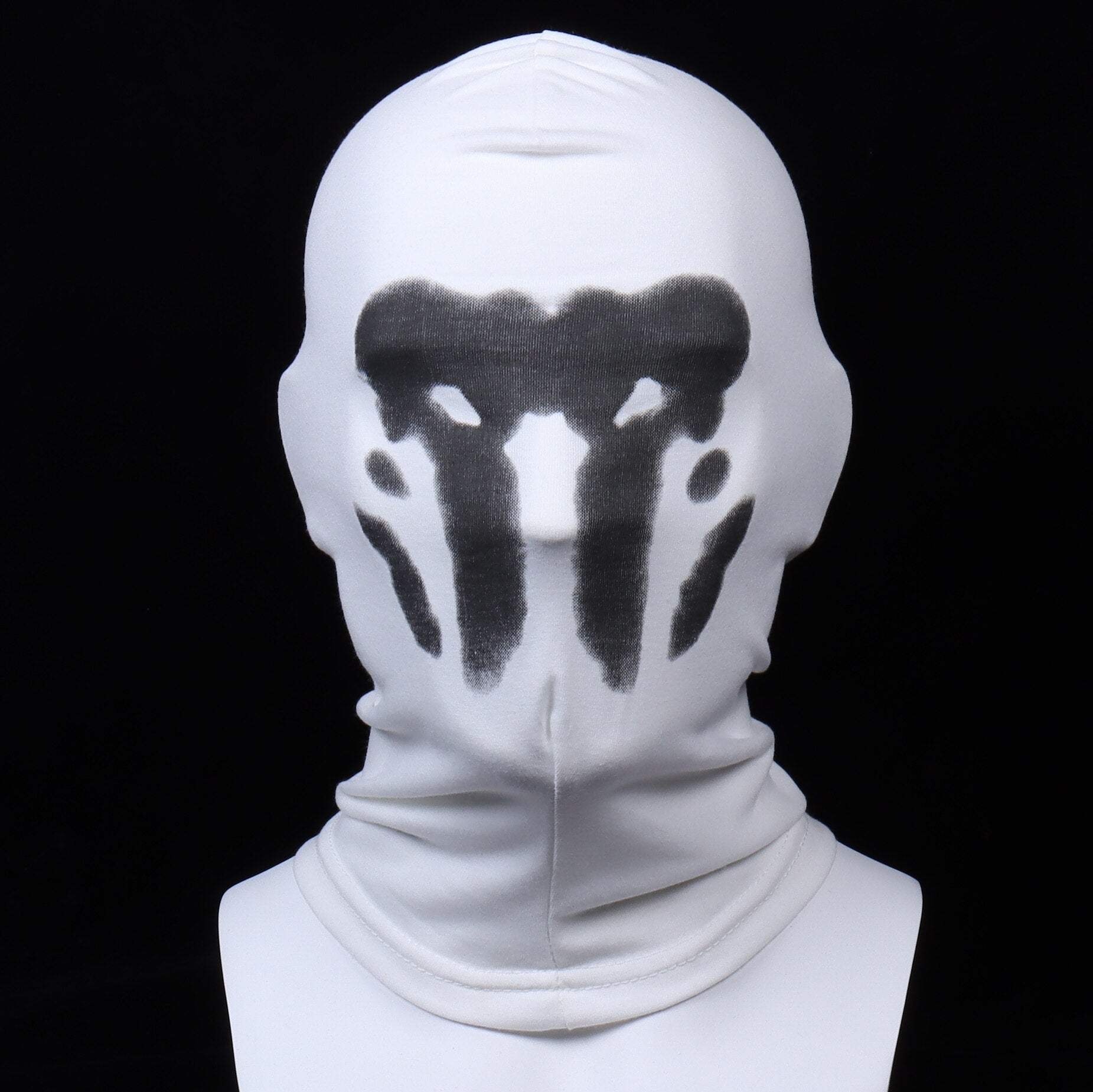 Moving Inkblot Rorschach Mask