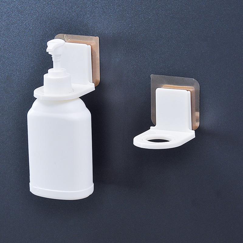 Multifunktionel Flaskeholder til Shampoo og Showergel til Badeværelse