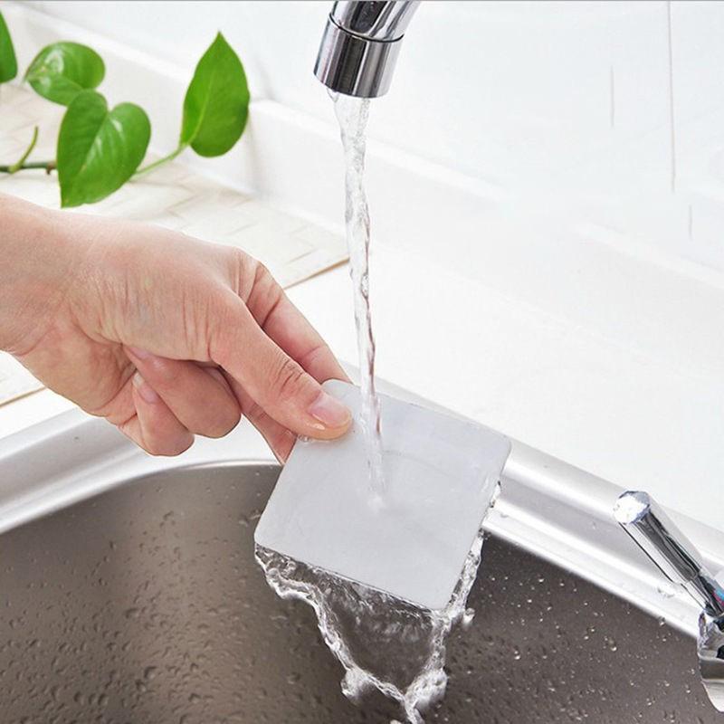 Multifunktionel Flaskeholder til Shampoo og Showergel til Badeværelse