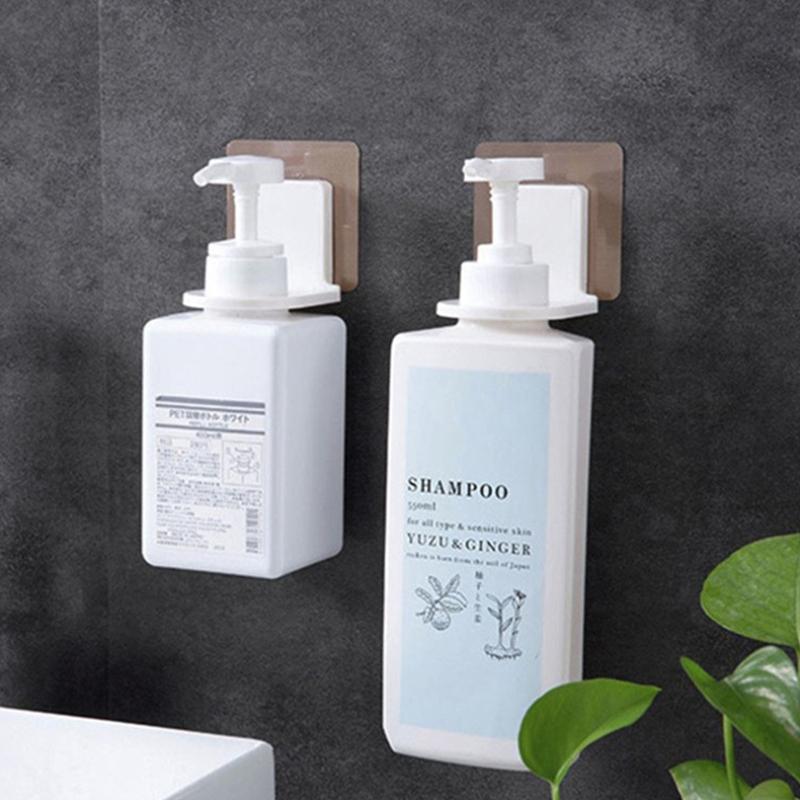 Multifunktionel Flaskeholder til Shampoo og Showergel til Badeværelse