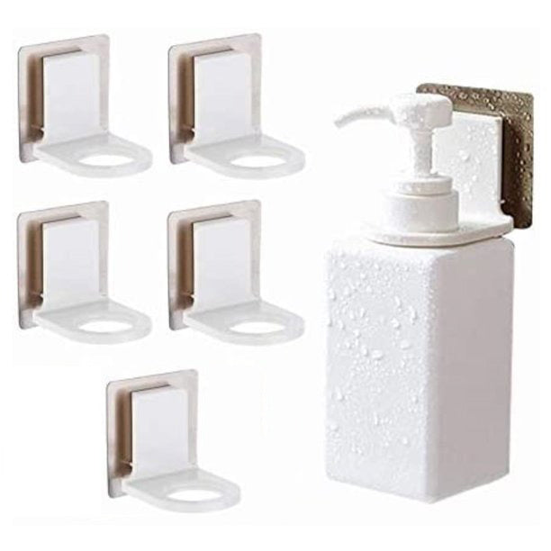 Multifunktionel Flaskeholder til Shampoo og Showergel til Badeværelse