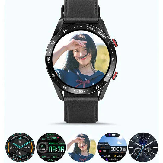 Multifunktionelt Smartwatch til Sundhedsovervågning