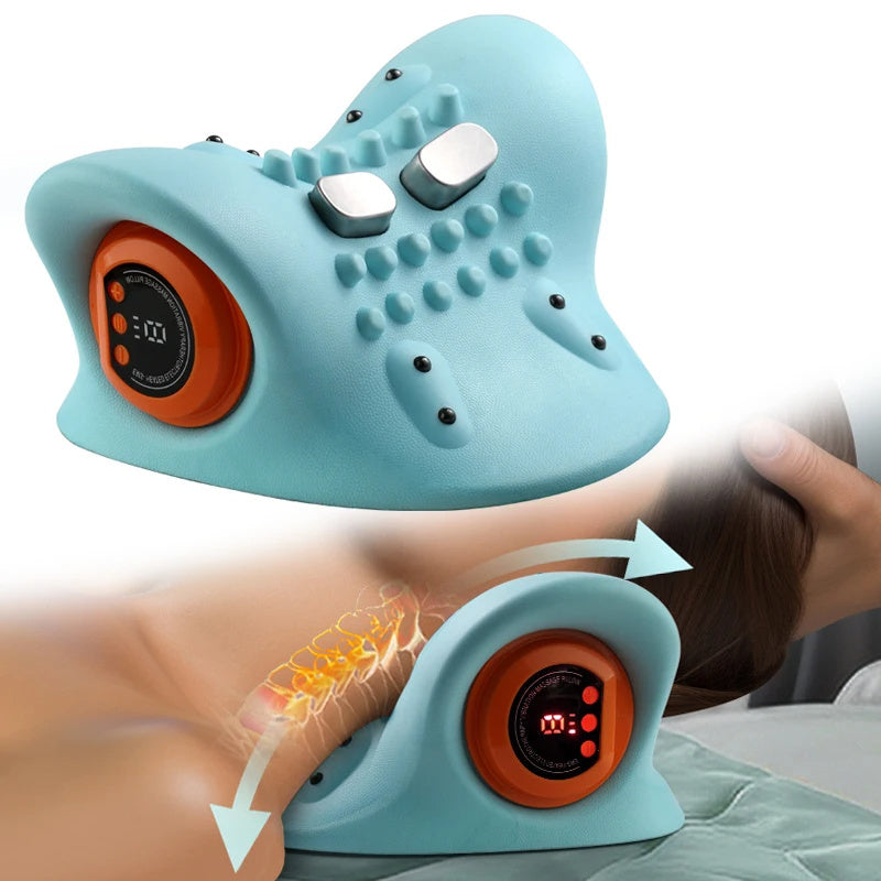 Nakkemassager til Afslapning og Muskelregenerering