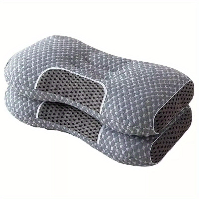 Nakkepude til Ryg- og Mavesovende med Ergonomisk Design
