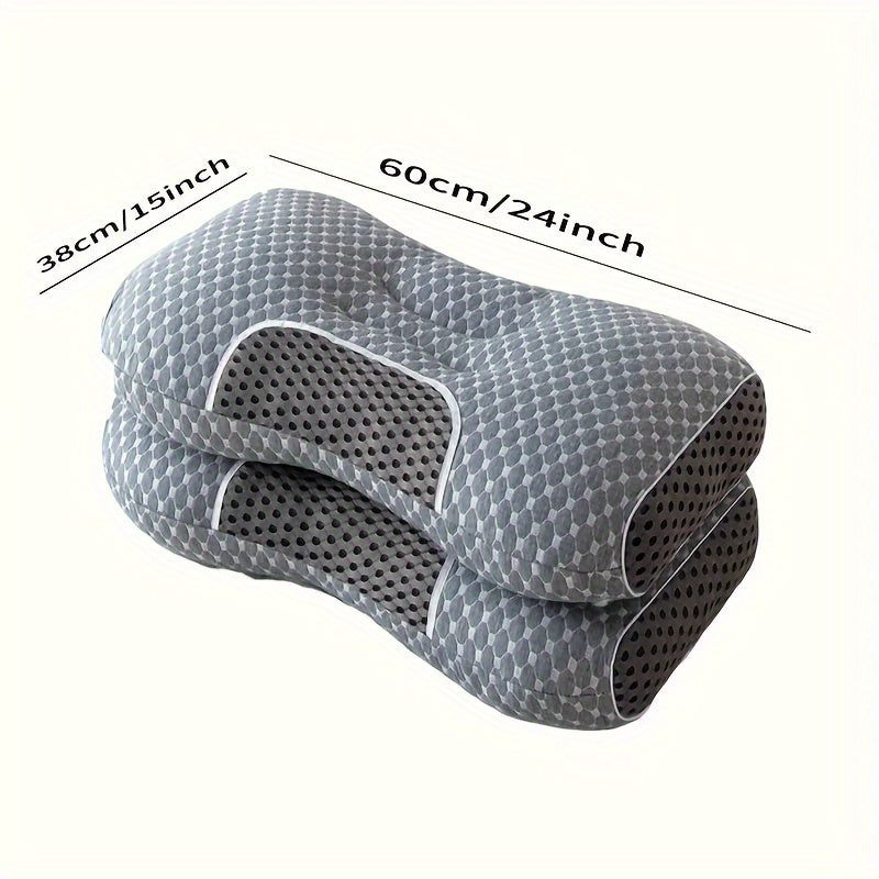 Nakkepude til Ryg- og Mavesovende med Ergonomisk Design