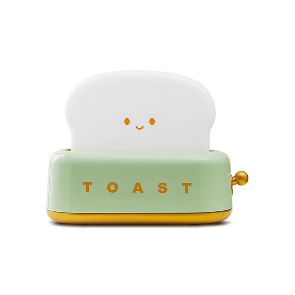 Natlampe Børn Brødrister Design Med Justerbar Lysstyrke
