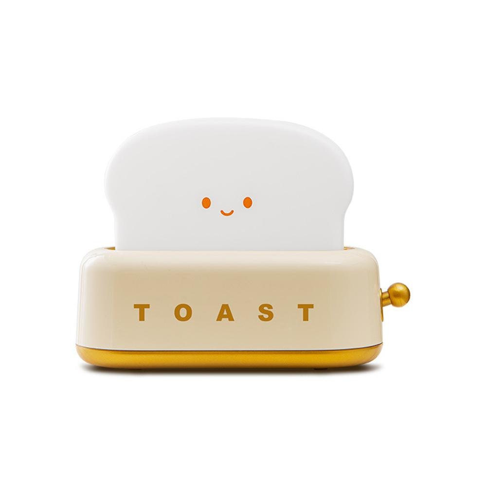 Natlampe Børn Brødrister Design Med Justerbar Lysstyrke