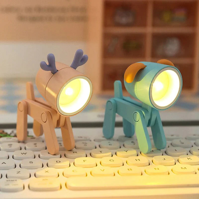 Natlampe Børn GlowMini - Hyggelig LED Natlampe til Børneværelser og Stuer