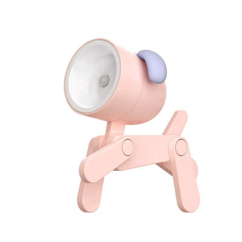Natlampe Børn GlowMini - Hyggelig LED Natlampe til Børneværelser og Stuer