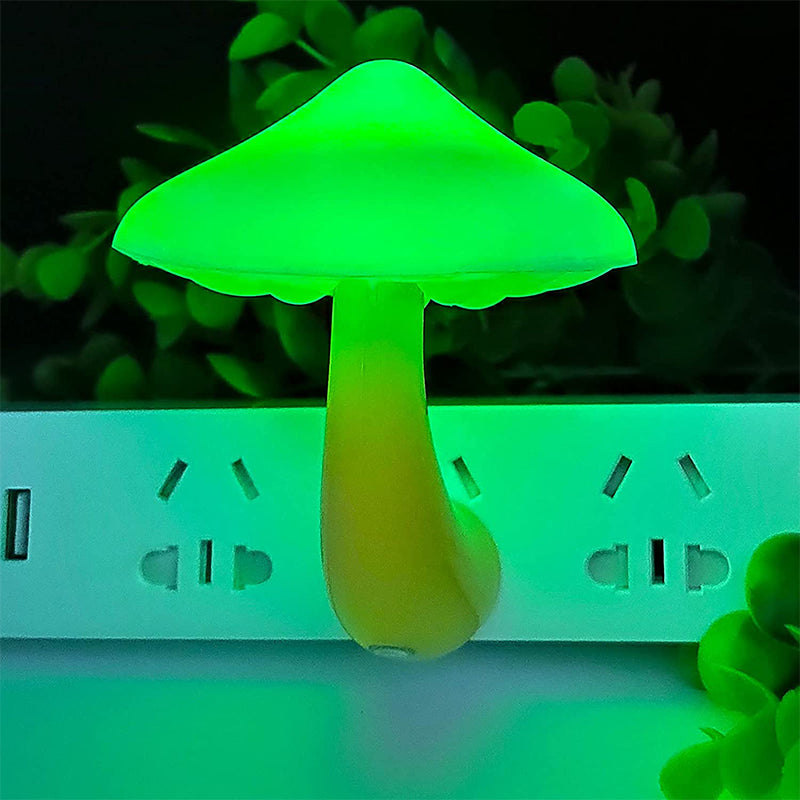 Nattelys Lampe Svampedesign til Soveværelse